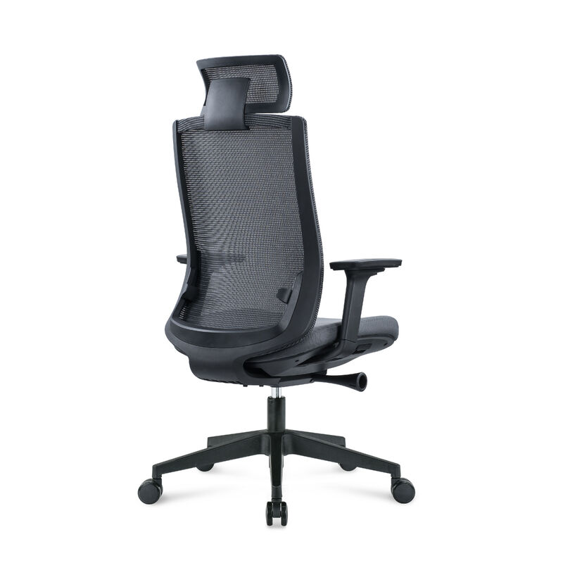 Office Executive Chair China Manufacture Customized Ergonomic Mesh Back Luxury Office Chair Reclining Swivel 4D Arm Comfortable
