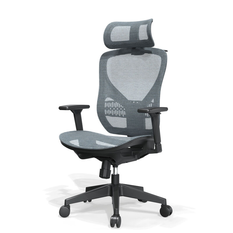 Manufacturer Comfortable High Back Ergonomic Computer Chair 3D Adjustable Full Mesh Swivel Executive Boss Manager Office Chairs
