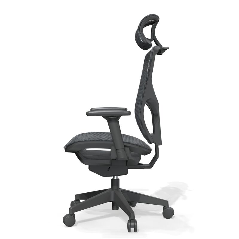 102A Adjustable Full Mesh Office Executive Chair 3D Arm Ergonomic Luxury Office Chair Office Boss Chair Back Height Adjustable