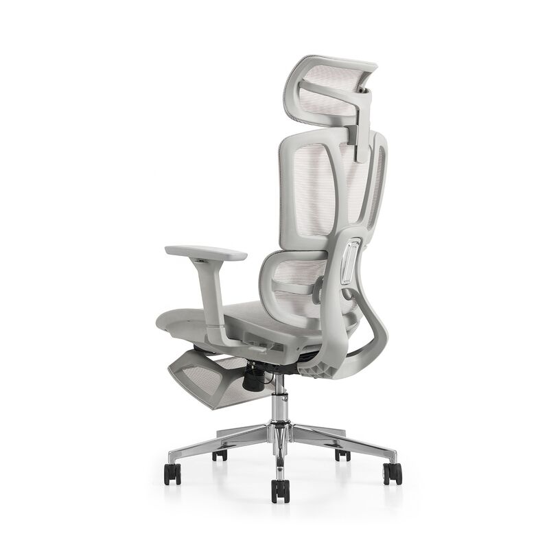 Ergonomic Modern Office Chair Comfortable Best Ergonomic Full Mesh Double Back Swivel Aluminum Revolving Chair High Swivel Chair
