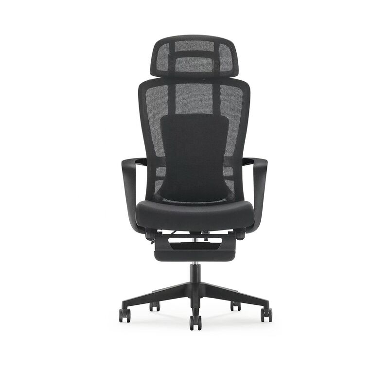 Modern Office Furniture Comfortable Armrest Adjustable Footrest Swivel Mesh Executive Ergonomic Office Chair With Lumbar Support