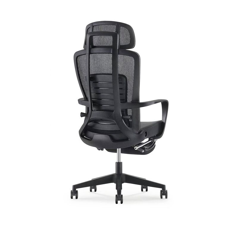 Wholesale Cheap Modern and High Quality High Back Fabric Swivel Home Manager Mesh Executive Office Ergonomic Chair With Footrest