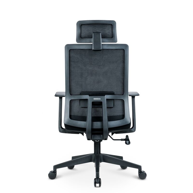 Factory Direct Wholesale Mesh Back Swivel Soft Lumbar Adjustable Support Task Ergonomic Revolving Office Chair Gerente Cadeira