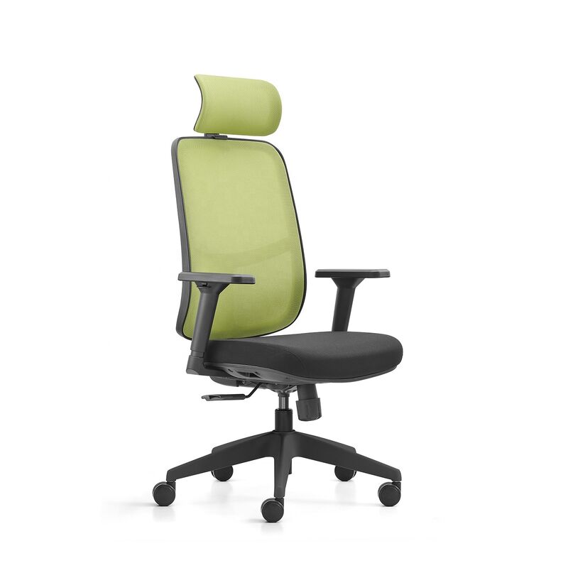 Foshan Factory Modern Luxury Comfortable Black Swivel Chair Adjustable Executive Ergonomic Mesh Office Chairs With Caster