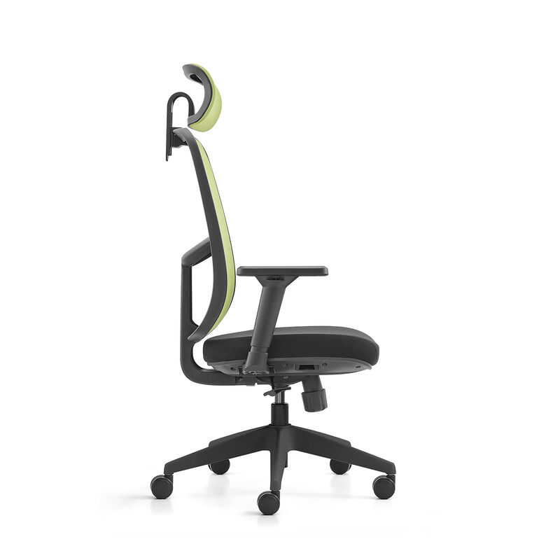 Foshan Factory Modern Luxury Comfortable Black Swivel Chair Adjustable Executive Ergonomic Mesh Office Chairs With Caster