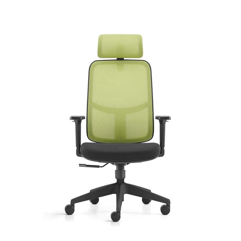 Foshan Factory Modern Luxury Comfortable Black Swivel Chair Adjustable Executive Ergonomic Mesh Office Chairs With Caster