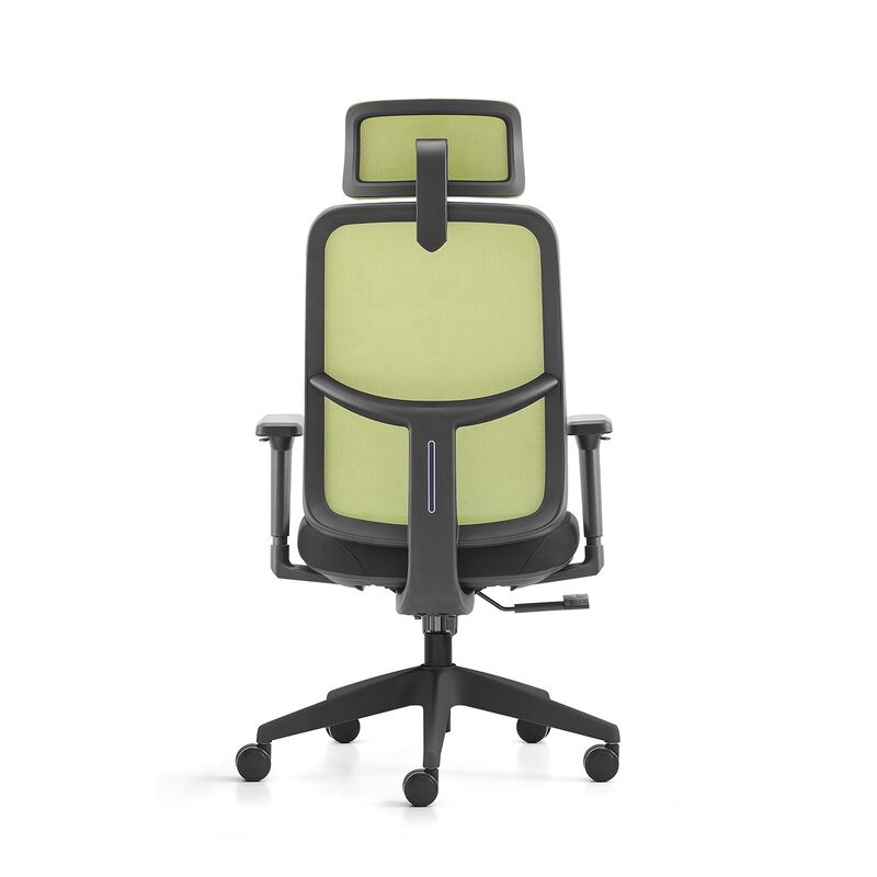 Foshan Factory Modern Luxury Comfortable Black Swivel Chair Adjustable Executive Ergonomic Mesh Office Chairs With Caster