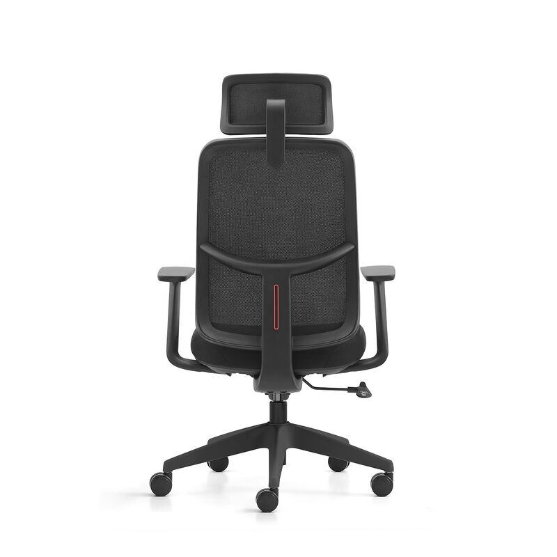 Foshan Factory Modern Luxury Comfortable Black Swivel Chair Adjustable Executive Ergonomic Mesh Office Chairs With Caster