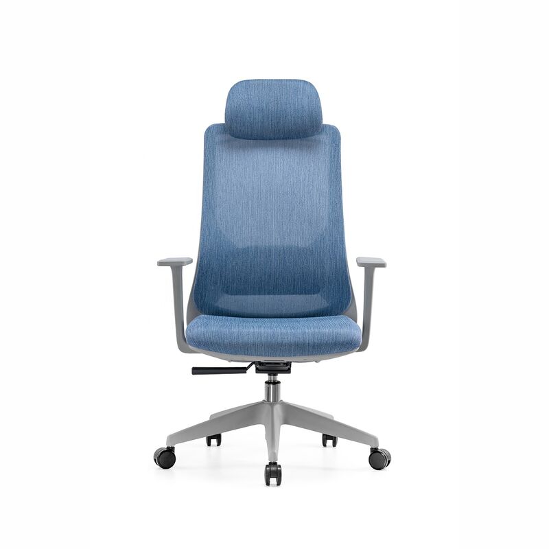 Nylon Base Ergonomic Office Executive Chair Swivel Mesh Office Chair For Staff Manager