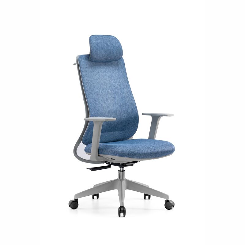 Nylon Base Ergonomic Office Executive Chair Swivel Mesh Office Chair For Staff Manager