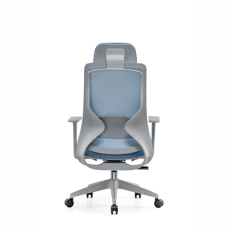 Nylon Base Ergonomic Office Executive Chair Swivel Mesh Office Chair For Staff Manager