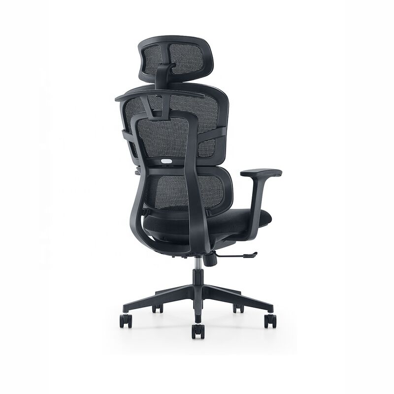 OEM Mesh Back Executive Chair High Back Soft Wear Resistant With High End Texture