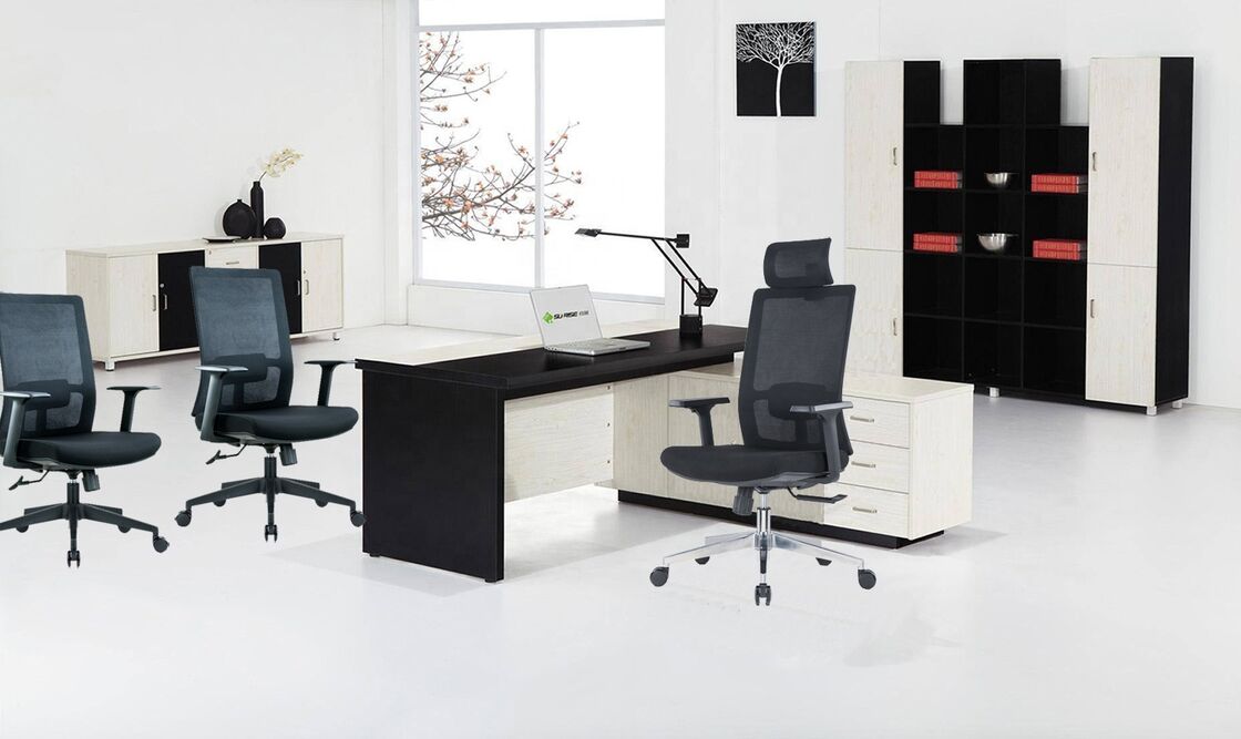 Lumbar Support Full Mesh Office Chair Precision Adjustment For Custom Comfort