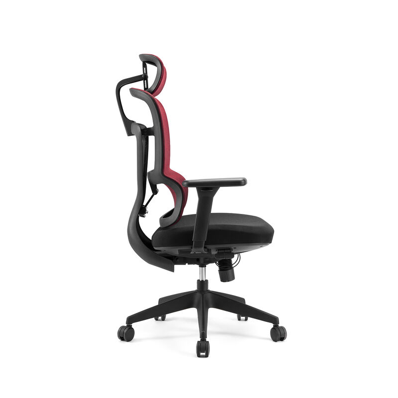 Moderner Bürostuhl Ergonomische Mesh Armlehne Verstellbar Schwenk Executive Ergonomische Mesh Bürostuhl Lendenstütze