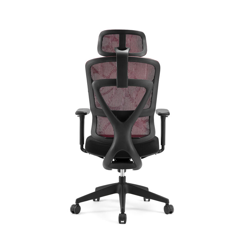 Moderner Bürostuhl Ergonomische Mesh Armlehne Verstellbar Schwenk Executive Ergonomische Mesh Bürostuhl Lendenstütze