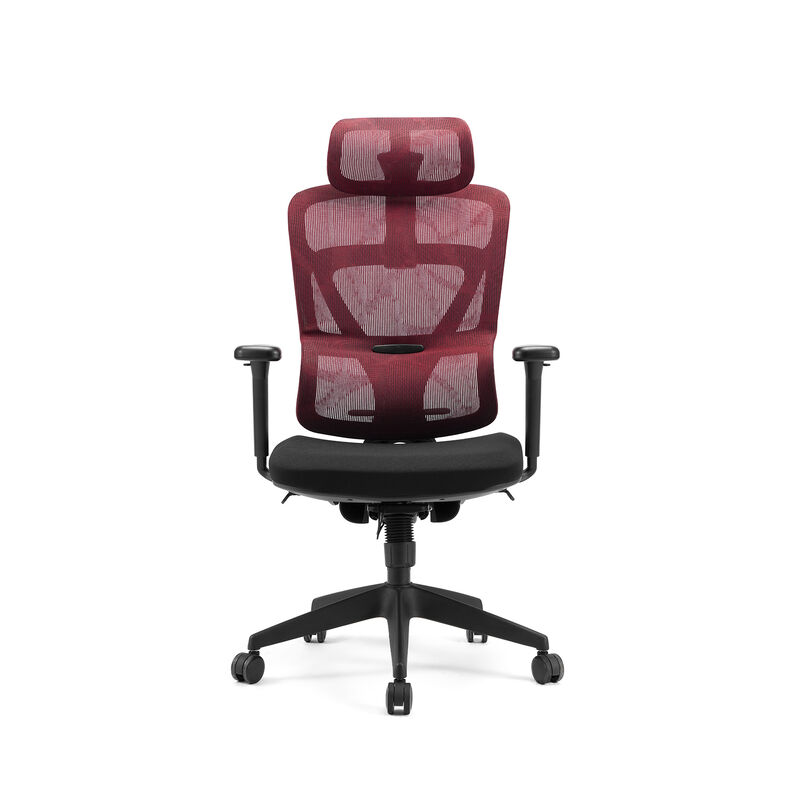 Moderner Bürostuhl Ergonomische Mesh Armlehne Verstellbar Schwenk Executive Ergonomische Mesh Bürostuhl Lendenstütze