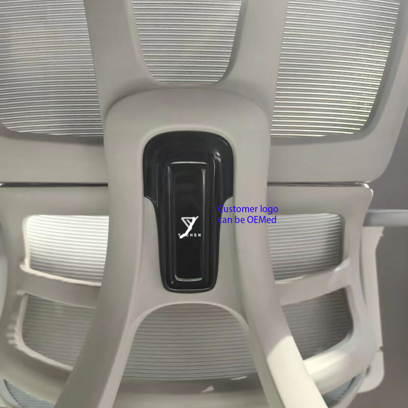 Эргономичное современное офисное кресло. Удобное, лучшее эргономичное кресло с полной сеткой, двойной спинкой, поворотное, алюминиевое, вращающееся кресло, высокое поворотное кресло