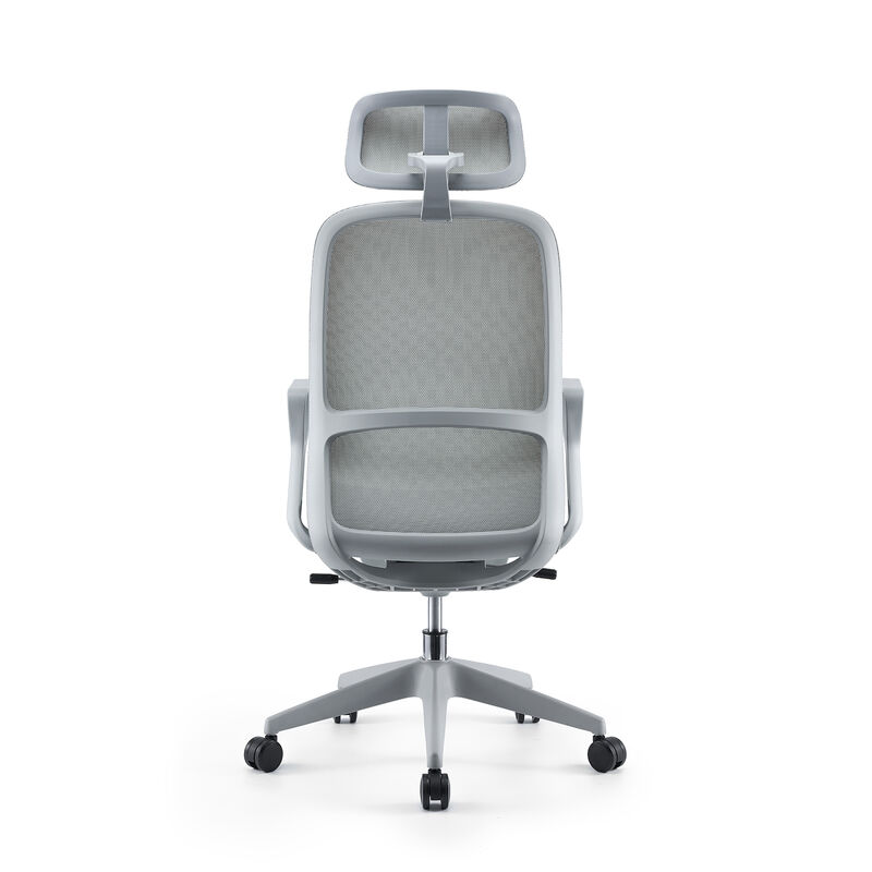 Ergonomischer Büro-Exekutivstuhl mit atmungsaktivem Rücken, verstellbarer Lendenstütze und gepolstertem Sitz für lange Arbeitszeiten