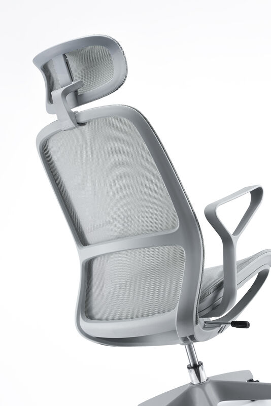 Ergonomischer Büro-Exekutivstuhl mit atmungsaktivem Rücken, verstellbarer Lendenstütze und gepolstertem Sitz für lange Arbeitszeiten