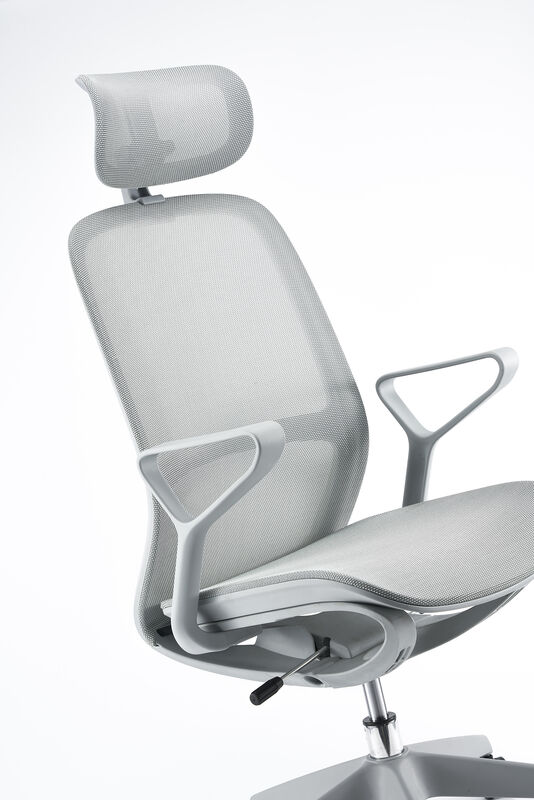 Ergonomischer Büro-Exekutivstuhl mit atmungsaktivem Rücken, verstellbarer Lendenstütze und gepolstertem Sitz für lange Arbeitszeiten