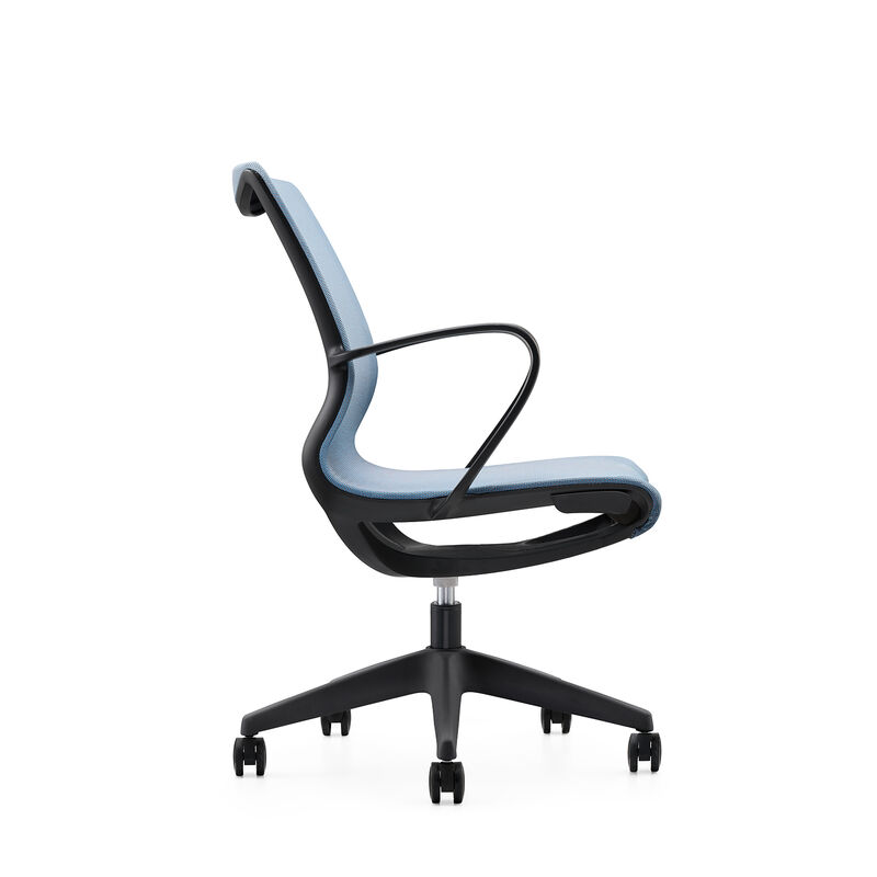 Ergonomischer Mesh-Arbeitsstuhl mit atmungsaktivem Mesh-Rücken, einstellbarer Sitzhöhe und Neigungssperre für einen optimalen Arbeitsplatzkomfort