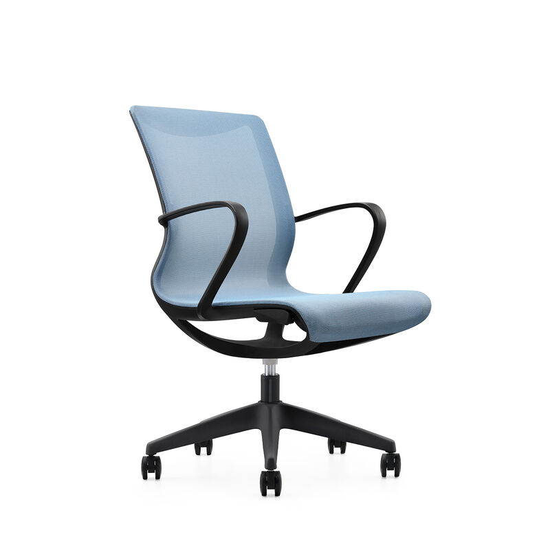 Ergonomischer Mesh-Arbeitsstuhl mit atmungsaktivem Mesh-Rücken, einstellbarer Sitzhöhe und Neigungssperre für einen optimalen Arbeitsplatzkomfort