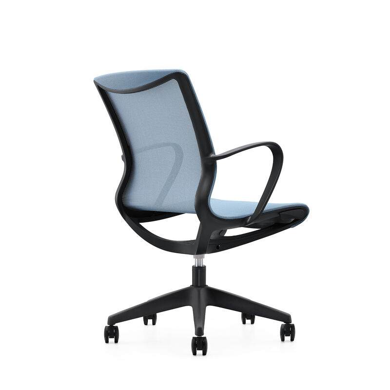 Ergonomischer Mesh-Arbeitsstuhl mit atmungsaktivem Mesh-Rücken, einstellbarer Sitzhöhe und Neigungssperre für einen optimalen Arbeitsplatzkomfort