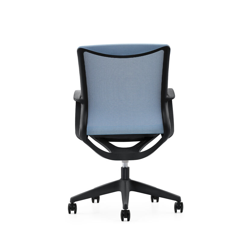 Ergonomischer Mesh-Arbeitsstuhl mit atmungsaktivem Mesh-Rücken, einstellbarer Sitzhöhe und Neigungssperre für einen optimalen Arbeitsplatzkomfort