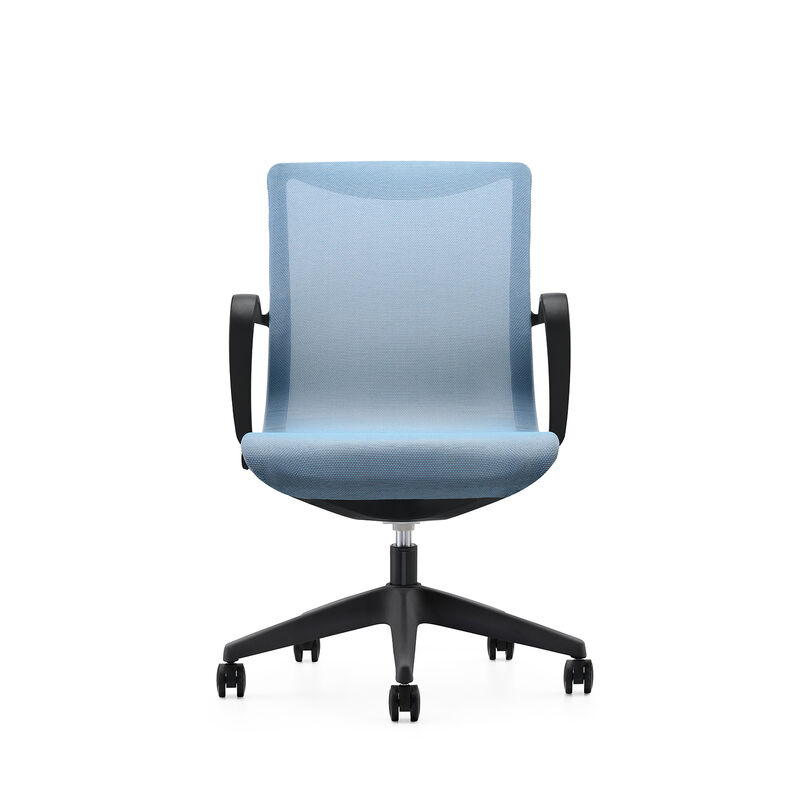 Ergonomischer Mesh-Arbeitsstuhl mit atmungsaktivem Mesh-Rücken, einstellbarer Sitzhöhe und Neigungssperre für einen optimalen Arbeitsplatzkomfort