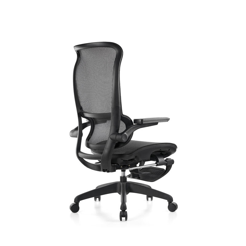 Adjustable height office manager chair 24 X 24 X 40 inches suitable for conference rooms private offices and workstations