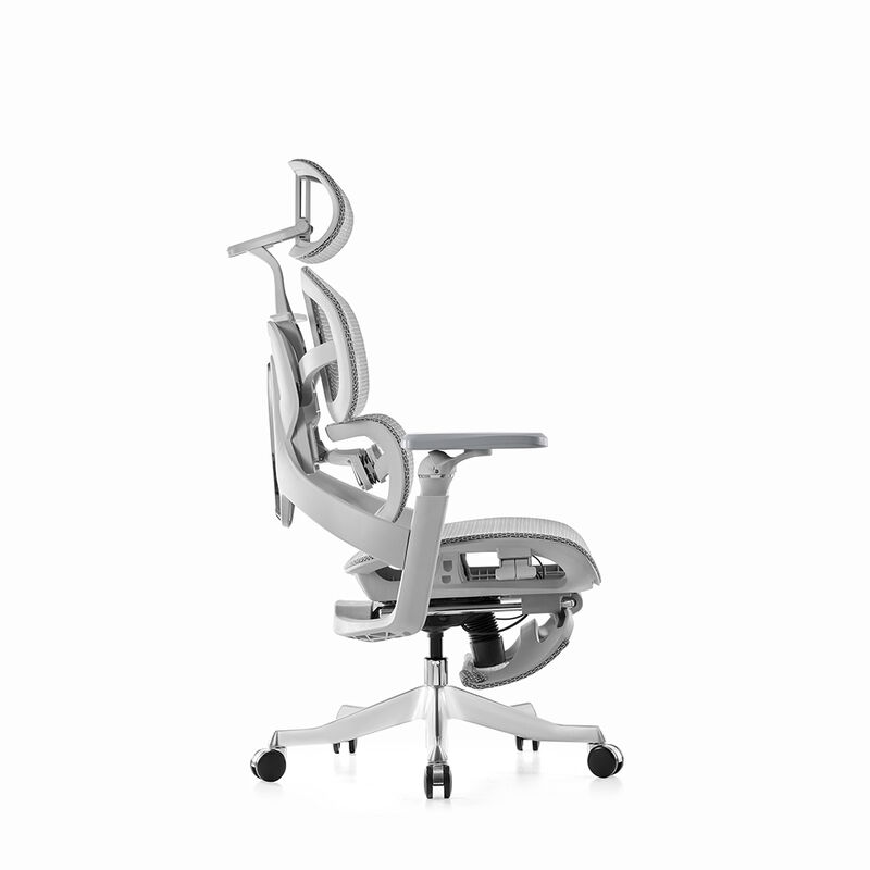 Steel Frame Mesh Office Chair Commercial Furniture Comfortable Seating Adjustable Armrests Lumbar Support for Workspaces