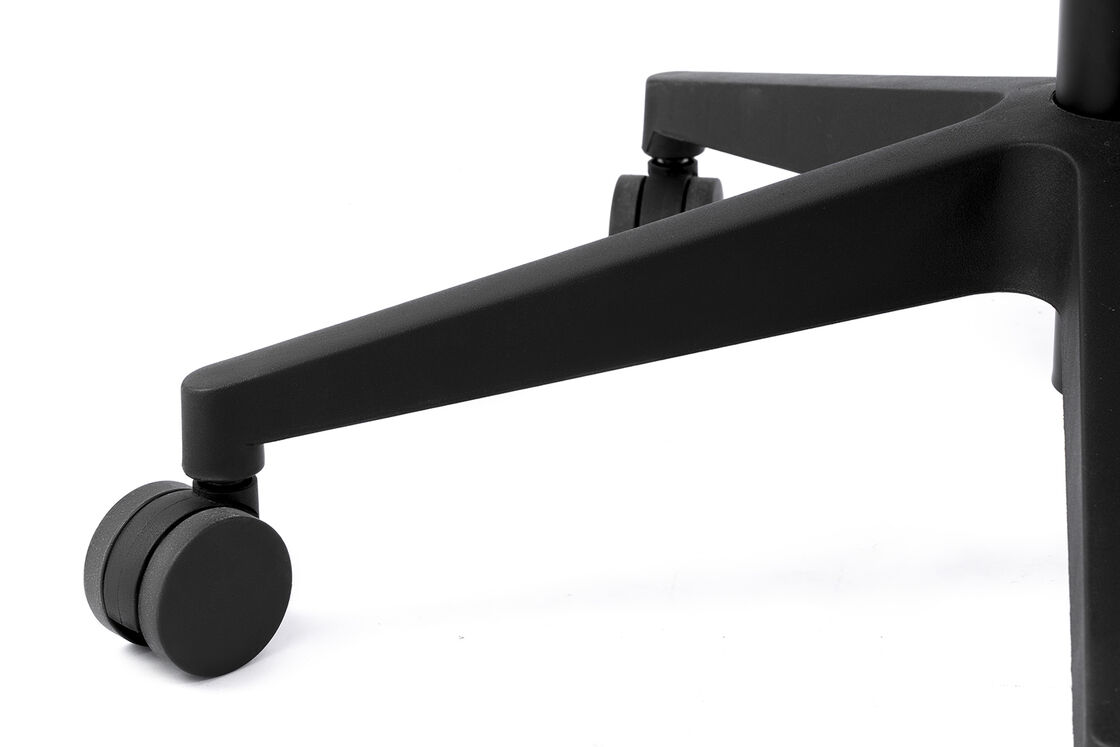 Ergonomiczne krzesło biurowe z regulowalnym podłogą do ramion, oddychającą siatką z tyłu, regulowalnym oparciem lędźwiowym i podkładkowym siedzeniem przeznaczonym do długich godzin pracy