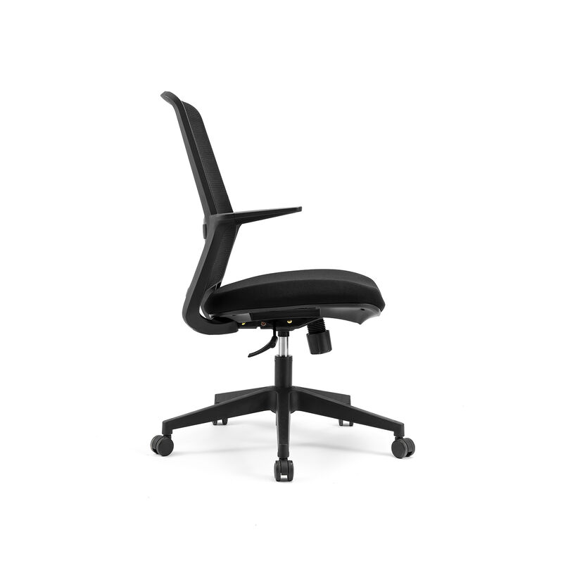 M-389B Ergonomiczne krzesło biurowe z siatki z oddychającym oparciem z siatki, regulowaną wysokością siedziska i funkcją obrotową do biura