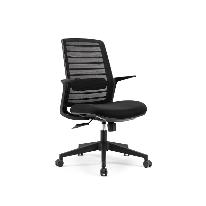 M-389B Ergonomiczne krzesło biurowe z siatki z oddychającym oparciem z siatki, regulowaną wysokością siedziska i funkcją obrotową do biura