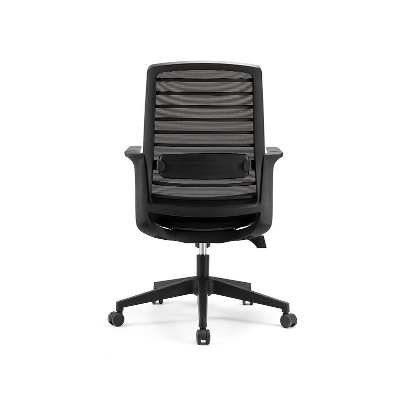 M-389B Ergonomiczne krzesło biurowe z siatki z oddychającym oparciem z siatki, regulowaną wysokością siedziska i funkcją obrotową do biura