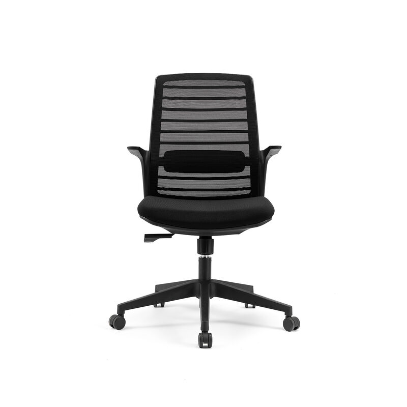 M-389B Ergonomiczne krzesło biurowe z siatki z oddychającym oparciem z siatki, regulowaną wysokością siedziska i funkcją obrotową do biura