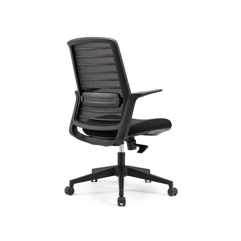 M-389B Ergonomiczne krzesło biurowe z siatki z oddychającym oparciem z siatki, regulowaną wysokością siedziska i funkcją obrotową do biura