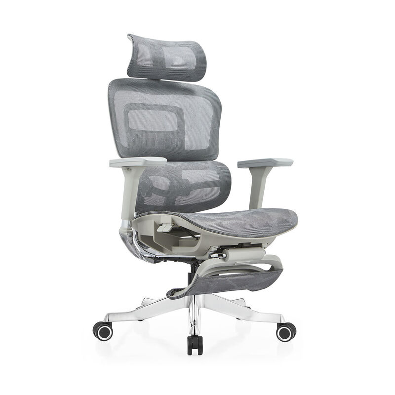 65065011801280mm High Back Office Chair with Plastic Frame Ergonomic Comfortable Adjustable Executive Seating Solution