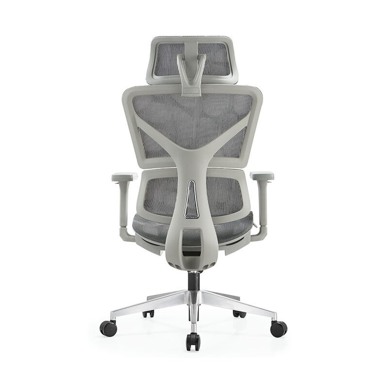 Seatheightadjustable Ergonomic Executive Office Chair with Swivel Movement Type Providing Adjustable Comfort and Support