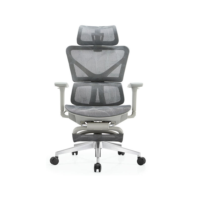 Seatheightadjustable Ergonomic Executive Office Chair with Swivel Movement Type Providing Adjustable Comfort and Support