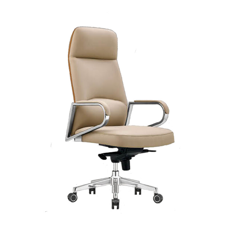 65065011801280mm Seatheightadjustable Yes High Back Office Chair Adjustable Lumbar Support Suitable for Conference Rooms